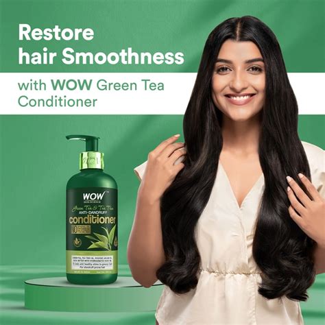 Buy Green Tea and Tea Tree Conditioner Online At Best Price