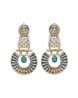 Buy Silver-Toned Earrings for Women by Peora Online | Ajio.com
