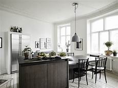 Kitchen Island Small Apartment by Small Apartment With A Big Kitchen Island Coco Lapine Kitchen Island Small Apartment