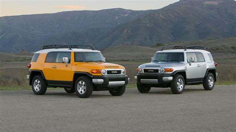 Toyota FJ Cruiser: Best Models From 2007 - 2014