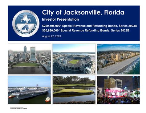 Bonds | City of Jacksonville | BondLink