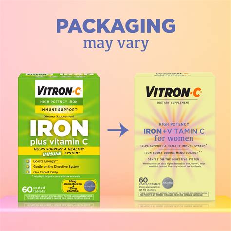 Snapklik.com : Vitron-C Iron Supplement For Women