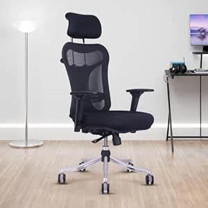 Praga Seatings Ergonomic Chair | Zmax High Back Desk Chair | Chair for ...