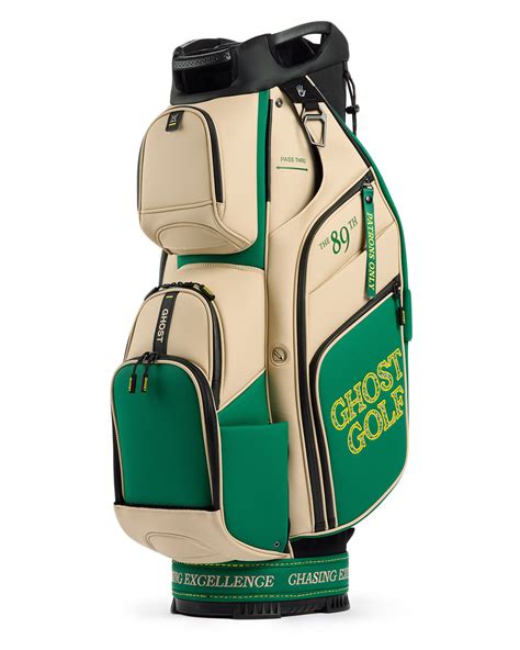 GT-14 Golf Cart Bags - Ghost Golf