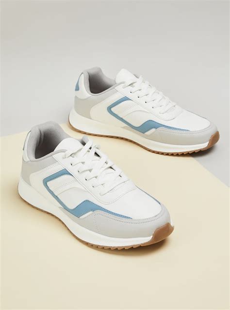 Buy Men Colorblock Lace-Up Sneakers Online at just Rs. 1299.0 ...