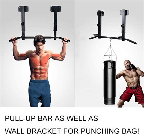 Sfeexun Height Adjustable Joist Mounted Pull Up Bar for Home India | Ubuy