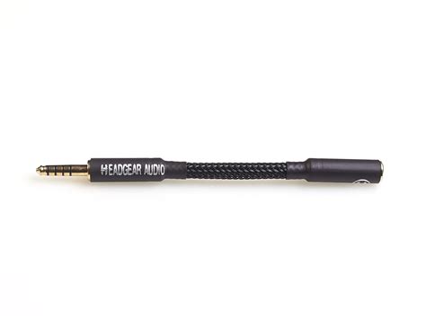 2.5mm TRRS Balanced Female to 4.4 mm TRRRS Balanced Male Adaptor ...