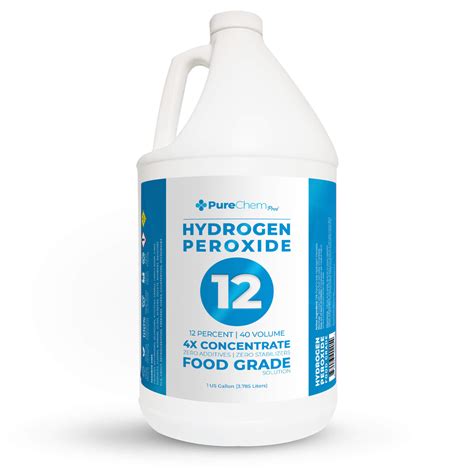 Order 12% Hydrogen Peroxide | Food Grade & Ready to Ship