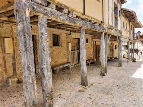 La arquitectura de la madera de Calatañazor
