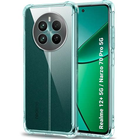 TheGiftKart Back Cover for Realme 12 Plus 5G / Realme P1 5G / Narzo 70/ ...