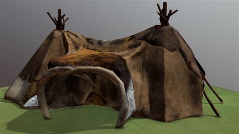 Paleolithic Tents