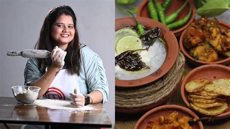 Chef Madhusmita Soren Who Plays With Odisha Tribal Cuisine; Talks On ...