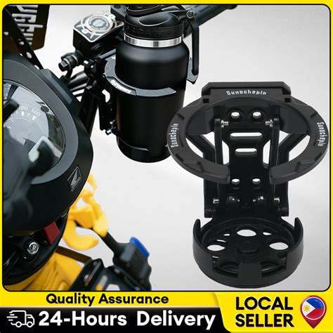 Motorcycle Water Cup Holder Bicycle Handlebar Bottle Holder Modified ...