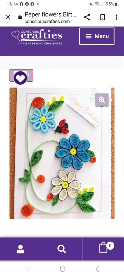 Image result for Quilling Cards Tutorial