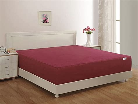 Buy Springtek 100% Waterproof Mattress Protector | Premium Cotton ...