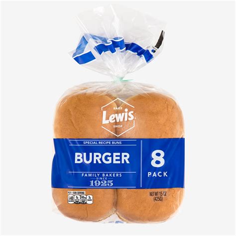 Hamburger Bun Nutrition