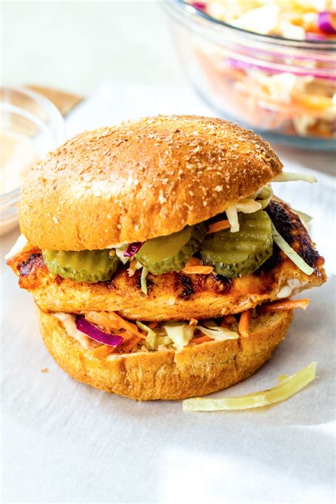 Grilled Chicken Sandwich Recipe Spicy Grilled Chicken Sandwiches
