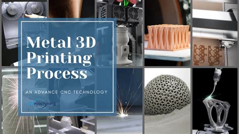 Metal 3D Printing Process: An Advance CNC Technology