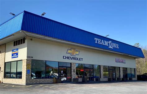 New Chevrolet, GMC and Used Car Dealer Serving Oakland | Team One Chevrolet GMC