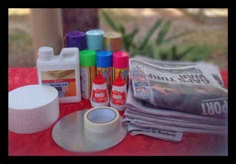 Teeps Treats: how to make a paper mache archway