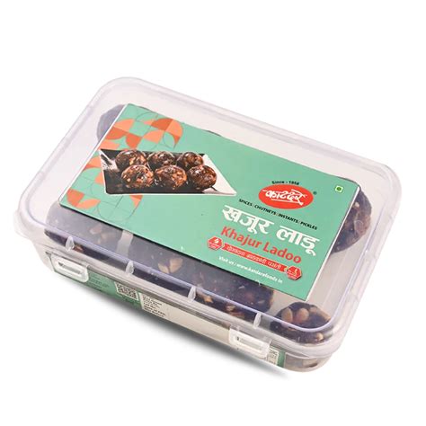 Buy Khajur Dry Fruit Ladoo Online | खजूर लाडू | katdarefoods – Katdare ...
