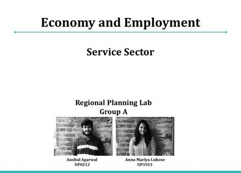 Economy and Employment (Service Sector), Vadodara | CEPT - Portfolio