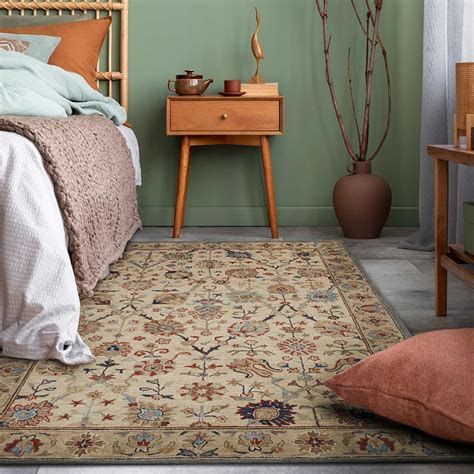 Victoria Hand Tufted Woollen Rug – Obeetee Retail Pvt. Ltd.