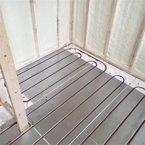 Retrofit Radiant Heat Under Floor Joists - Houses For Rent Near Me