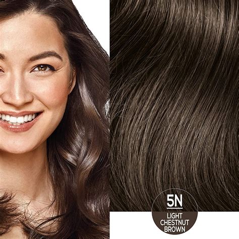 Light Chestnut Brown Hair Color