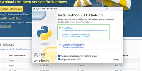 Image result for +Install Python3 Windows 1.0