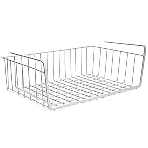 Go Hooked ViMe® Multipurpose Under Shelf Basket/Powder Coated Iron ...