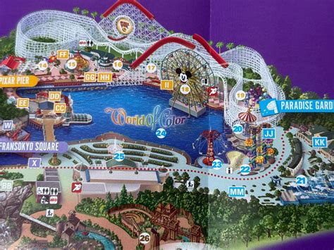 New Disney California Adventure Guidemap Debuts - Disney by Mark