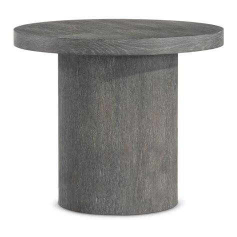 Ornate Home Bernhardt Prado Buff/ Porcini Side Table