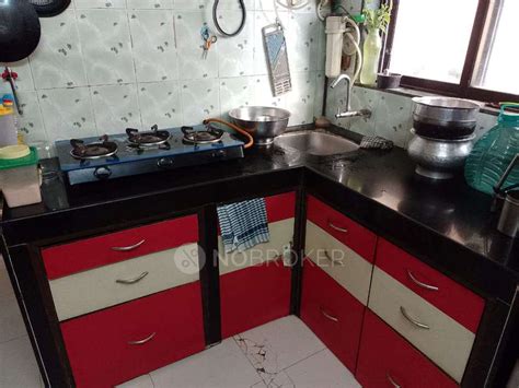 Vithai CHS Airoli Rent - WITHOUT BROKERAGE Unfurnished 1 BHK Rental ...