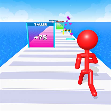 Tall Man Runner: Crazy Man Run Tall & Wide 3D - Stickman Run Long Neck ...