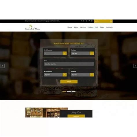 Image result for HTML CSS JavaScript Wine