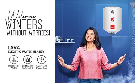 Buy SUMMERCOOL Lava 10 Litre 5 Star Geyser | Instant Water Heater | SS ...