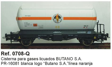 Novedad - Ktrain - Cisternas transporte de GAS , próxima salida, escala H0