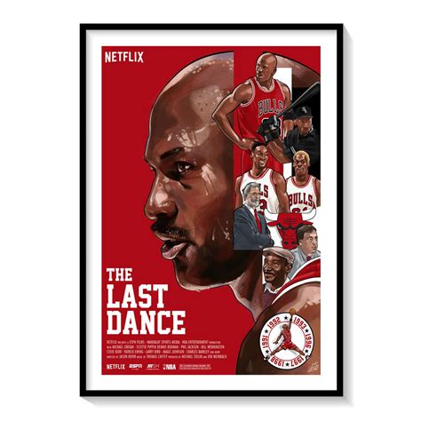 Buy The Last Dance Movie Poster Online at Best Price – Dessine Art