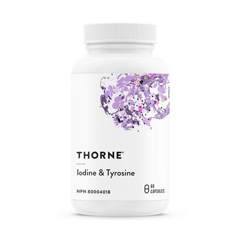 Iodine & Tyrosine & Reviews | Thorne