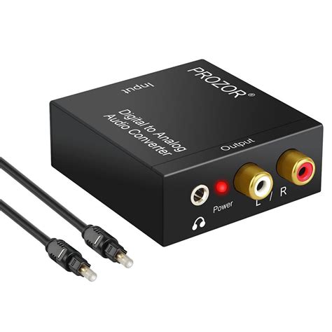 Best Digital to Analog Audio Converter DAC Digital SPDIF - 24 Bit