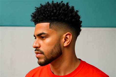 Elevate Your Style with Stunning Burst Fade Curly Hair Ideas and Tips ...