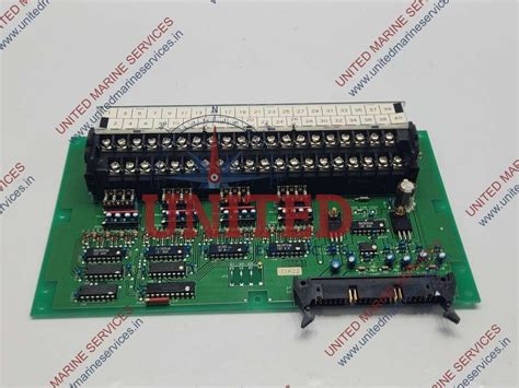 JRCS EAP-M016C-2 LOCAL TERMINAL PCB CARD EAV-M016C | United Marine Services