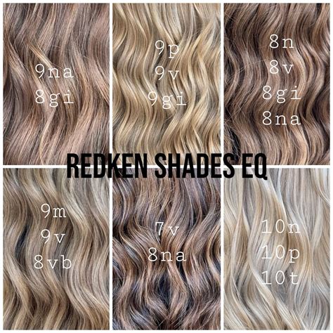 Redken shades formulas – Artofit