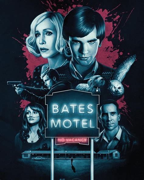 Bates Motel Season 3 Poster