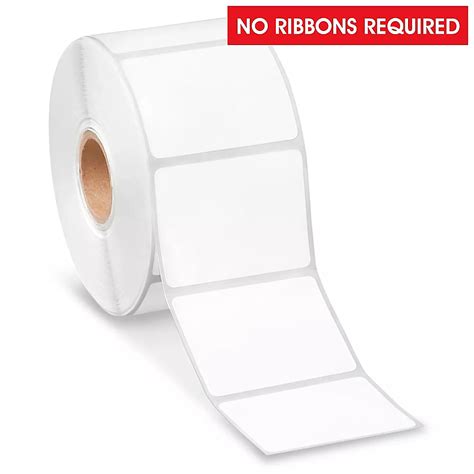 Desktop Direct Thermal Labels - 2 x 1 1/2" S-11282 - ULINE
