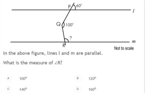 what is the measure of angle R - Brainly.in