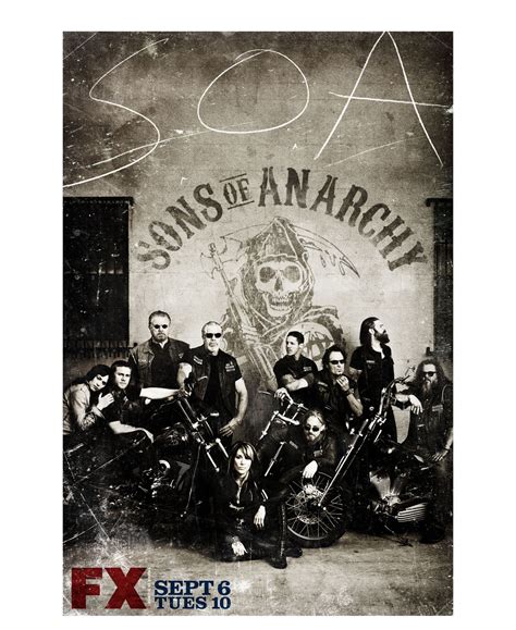 Sons Of Anarchy Season 6 Poster