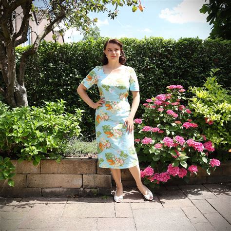 Jasmine 1950’s Dress Sewing Pattern, PDF Print at Home Reproduction Instant Dowload - Etsy