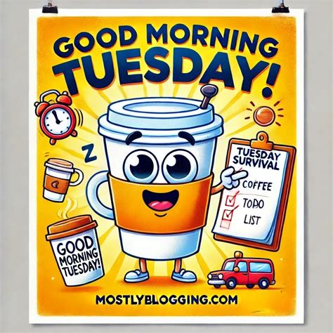 Humor Good Morning Tuesday: 193 Epic Quotes to Inspire You